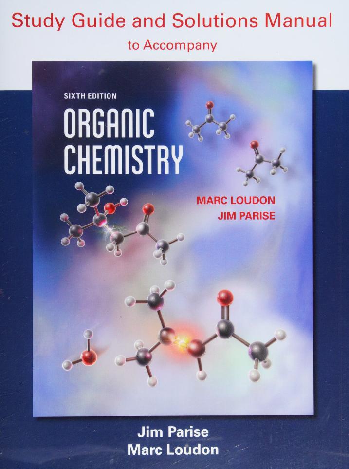 Loudon organic chemistry 6th edition solutions manual pdf free download a happy death albert camus free pdf download